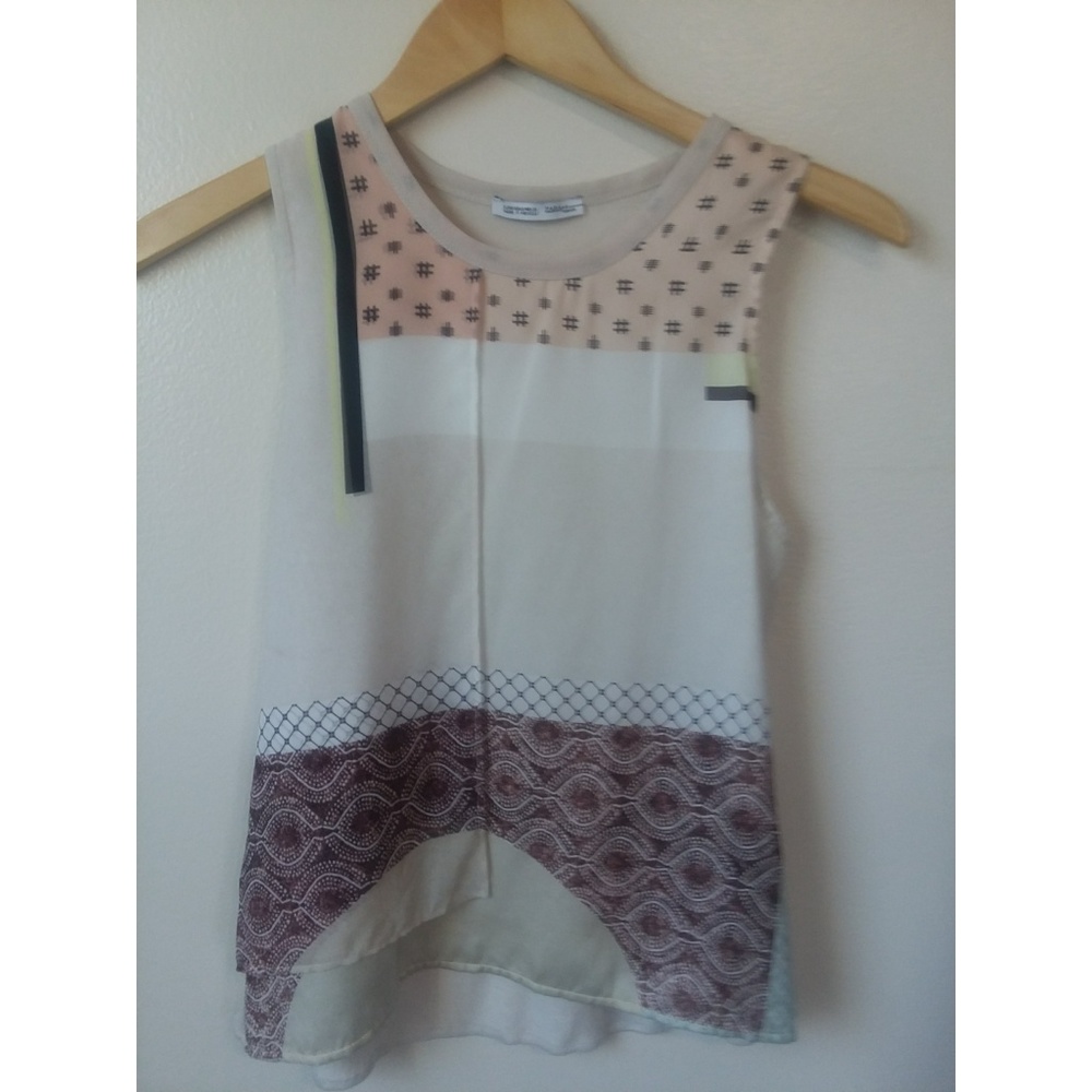 Zara Layed Tank Size S
